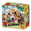 Prime 3D / Stereo-Puzzle "Hunde-Selfie"