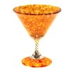 Amber Palace / Martini Glass, Bronze