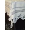 Елецкие кружева / Yelets lace / Linen tablecloth