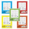 ЮНЛАНДИЯ / Notebook 12 y. cage, cardboard cover, "BRIGHT PENCILS" / 20 pcs.