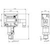 Explosion-proof pressure sensor with indication DDM-03-MI
