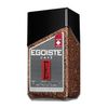 EGOISTE / Instant coffee "Platinum" sublimated, 100% Arabica, glass jar 100 g
