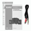 SVEN / Computer speakers MS-107, 2.1, 10 W, plastic, black