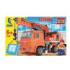 Costruttore Costruzione "Kamaz: gru con figura", 141 parti, CITY OF MASTERS