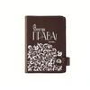 Cover avtodokumentov on the button with pockets "Always right" chocolate