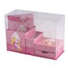BRAUBERG / Notepad "Princess" SMALL FORMAT 56 sheets A6, 110x150 mm, hardcover, photo frame + writing block, gift wrapping, line