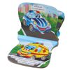 Умка / Umka / Book with a teether "Cars"