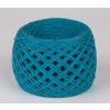 Wool yarn in reels and bundles