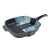 Cast grilled "Baikal" grill square with removable handle