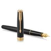 Parker / Penna Stilografica Sonnet Core F528 Nero Opaco GT F