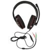 GEMBIRD / Auriculares con micrófono (diadema) MHS-782, con cable, 1,8 m, extragrande con diadema