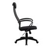 BP-8PL office chair, fabric-mesh, black