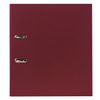 BRAUBERG Chemise de classement enduite PVC 70 mm Bordeaux (Double vie)