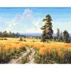 Опт-картина / Pintura por números 40x50 Árvore solitária