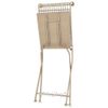 Kaemingk / Folding chair with mosaic Gran Toulouse 90 * 45 * 38 cm, metal