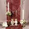 Kaemingk / Candlestick Severino for 1 candle, 29 cm, bronze