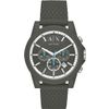 Armani Exchange / अरमानी एक्सचेंज / बाहरी बैंक AX1346 क्रोनोग्रफ़ वॉच