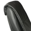 BRABIX office chair "Space EX-508", eco-cozh, chrome, black