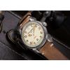 Cuervo y Sobrinos / Swiss mechanical wrist watch Vuelo 3205.1C