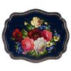 Жостово / Articulated Zhostovo tray 45x36 cm