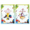 Leaves-ear for portfolio student, 14 sections, 16 sheets, "Favorite school" BRAUBERG