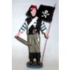 Потешный промысел / Souvenir doll "One-legged pirate. Military uniform of the 2nd half of the 17th century"
