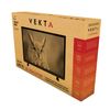 TV VEKTA LD-22SF6015BT, 22" (54 cm), 1920s1080, Full HD, 16:9, black