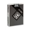 GamesDealer / Playing cards "PokerGo" black (poker size, jumbo index)