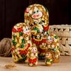 Сималенд / Matryoshka 5 dolls "Rowan"
