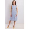 Dress from flax, 830