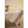 Тканые узоры / Tablecloth "Young Lady-Peasant", embroidery color: green, beige, 150x133
