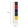 Watercolor PYTHAGORAS MEDOK 6 colors, honey, without a brush, carton box