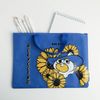 ARTLAVKA / Textile folder for sketches "Vankot", A4