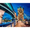 Опт-картина / Pintura por número 40x50 Tower Bridge