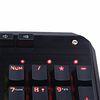 REDRAGON / Wired Indrah Keyboard, USB, 116 Keys, Backlit, Black