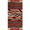 Terry bath towel named "Andrey" size 100 * 50 jacquard