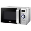 Forno a microonde MIDEA AM820NN1-S volume 20 l, potenza 800 W, controllo meccanico, argento