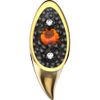 Yellow gold pendant - Alilu collection