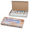 Artistic oil paint "Ladoga", SET of 10 colors for 46 ml tubes