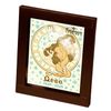 Postcard-chocolate "signs of the zodiac - Virgo"