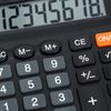 Citizen / Calculator desktop 8-bit SDC-805BN, dual power, black