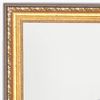 Premium frame 40x50 cm, plastic, baguette 33 mm, "Dorothy", gold