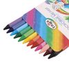 GAMMA / Wax crayons "Classic", 12 colors, 8.2x90 mm, triangular
