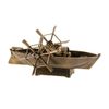 Золотая антилопа / Model boat Leonardo da Vinci paddle wheel