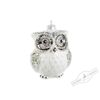 Holiday Classics / Christmas tree toy "Arctic owl", 6 pcs