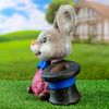 Хорошие сувениры / Pencil holder "Gavrosh bunny with a hat"