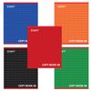 STAFF / Notebook A5, 48 sheets, line, offset No. 2 ECONOMY, cardboard cover, "CONSTRUCTION" / 10 pcs.