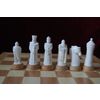 Тобольская фабрика художественных косторезных изделий / Tobolsk Artistic Bone Carving Factory / Chess "Battle on the Ice"