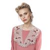 Openwork lace collar No. 48