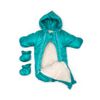 Malekbaby / Jumpsuit-envelope "Transformer", winter